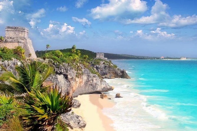 Tulum, Coba, Playa Del Carmen and Cenote Tour with Tickets - Cenote Kuxtal / Tamcach-Ha: the best break from the schedule