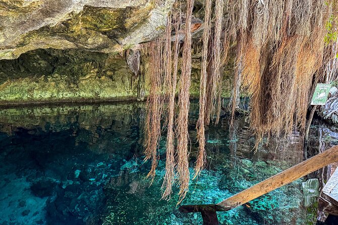 Tulum & Coba with Cenote, Cave Exploration, Lunch & Tastings - The Cenote Nohoch Nah Chich: Locker, Life Vest, and Cave Swimming
