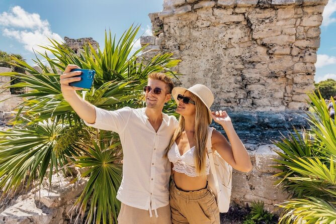 Tulum Day Trip Mayan Ruins and Cenote Swim - Cenote Puerta Maya Swim: A Scheduled Break From the Heat