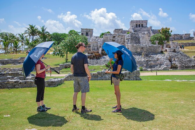 Tulum Guided Tour, Magical Cenote, Lagoon Snorkeling and Beachside Lunch - Yal-ku Lagoon snorkeling: brackish water with easy entry