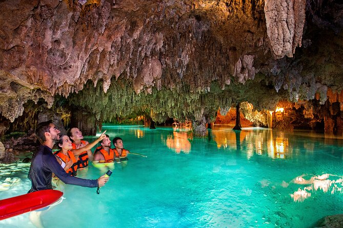 Tulum Guided Tour, Magical Cenote, Lagoon Snorkeling and Beachside Lunch - Punta Venado Beach Club lunch: included, but later than you expect