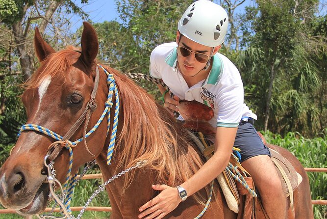 Tulum Jungle Horseback Ride + ATV + Ziplines + Cenote Combo Tour - ATV Time in the Jungle: Expect Dust, Mud, and Real Terrain