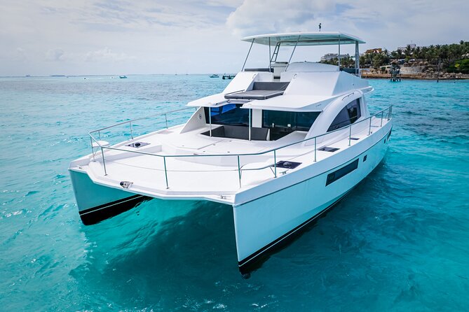 Tulum: Leopard 51′ Yacht with Gourmet Dining & Water Toys - Getting Onboard: Leopard 51-Foot Catamaran Setup and Comfort