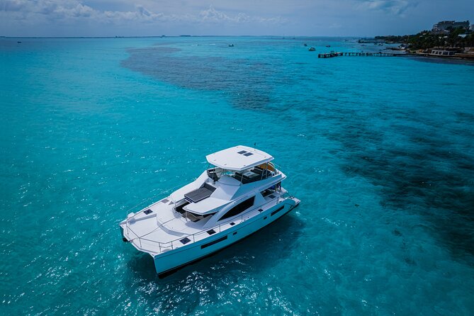 Tulum: Leopard 51′ Yacht with Gourmet Dining & Water Toys - Cruising Toward the Mexican Caribbean Reef: What You Actually Get
