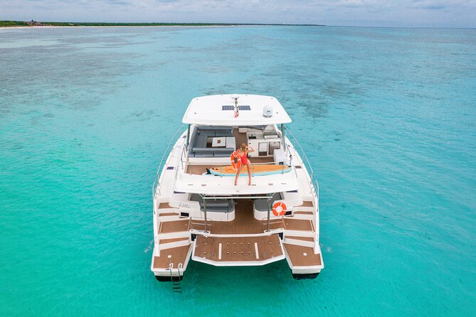 Tulum: Leopard 51′ Yacht with Gourmet Dining & Water Toys - Drinks Onboard: The Premium Bar Factor
