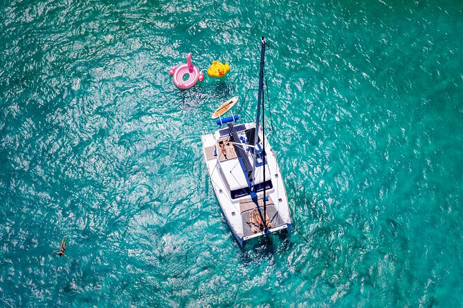Tulum: Luxury Sail & Snorkel – All Inclusive 34' Catamaran - Snorkeling in Sheltered Shallows: What You’re Really Booking