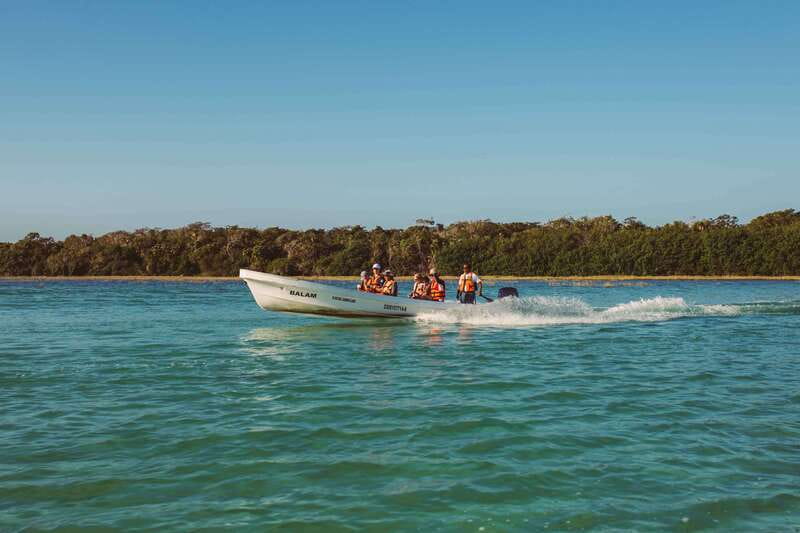 Tulum: Mayan Ruins & Sian Kaan Tour with Boat Ride and Lunch - Tulum Archaeological Zone: A Guided Walk With Nature Facts, Not Just Stones
