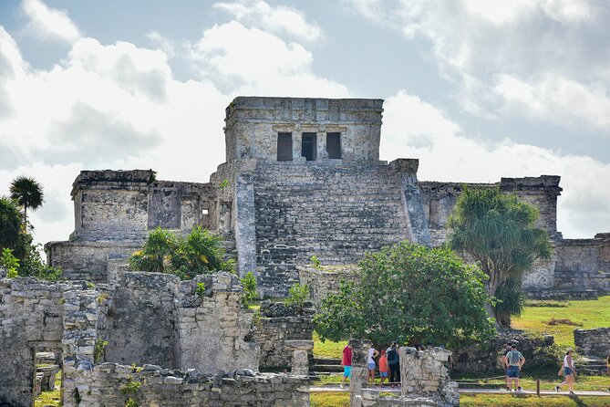 Tulum Ruins, Turtles in Akumal and Cenote tour - Yax-Muul cenote swim: beautiful, but cave-like