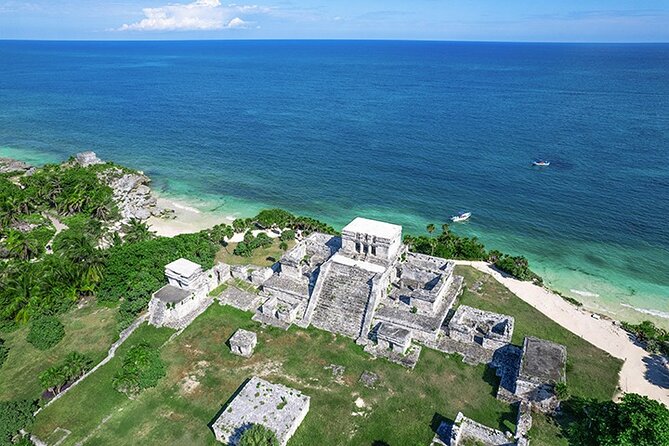 Tulum, Snorkeling with Sea Turtles, Cenote and Beachside Lunch - A fast-hit day in Tulum: ruins, cave swim, and sea turtles