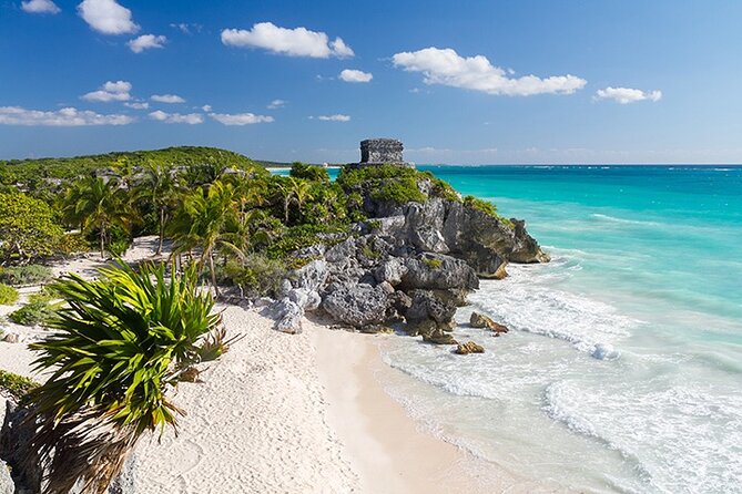 Tulum, Snorkeling with Sea Turtles, Cenote and Beachside Lunch - Cenote el sueño cave swim: cold water, no devices, and timing