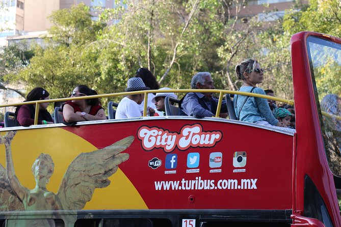 Turibus Hop On Hop Off Mexico City Tour - Polanco Route Stops, Museums and Neighborhood Icons