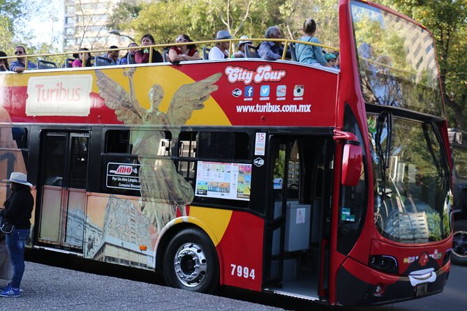 Turibus Hop On Hop Off Mexico City Tour - South Route Stops, From Markets to Coyoacán and Frida Kahlo Museum Area