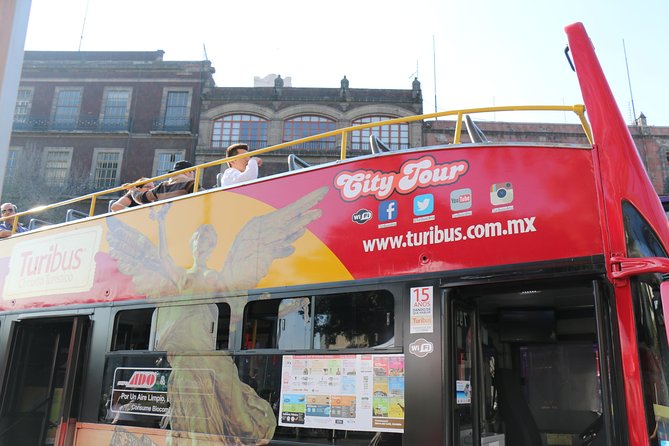 Turibus Hop On Hop Off Mexico City Tour - Basilica Route Stops, Three-Cultures Area Backup Plan