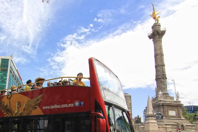 Turibus Hop On Hop Off Mexico City Tour - Bike-Energy and City-Edge Stops You Might Notice