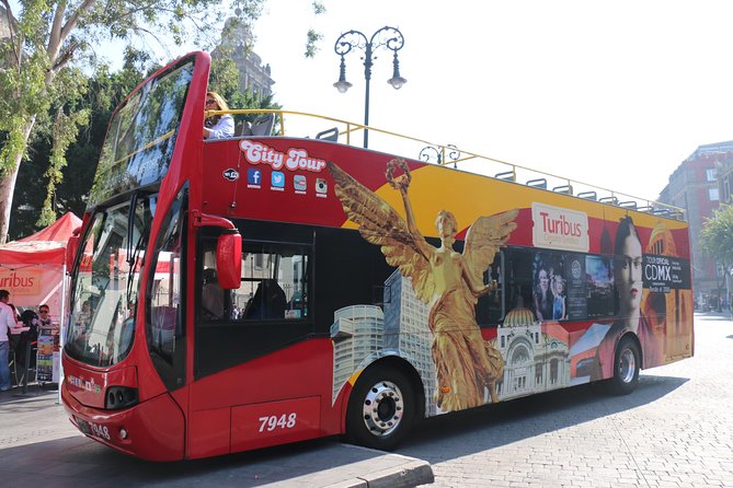 Turibus Hop On Hop Off Mexico City Tour - Your Day, The Rhythm of Hop-Off Breaks