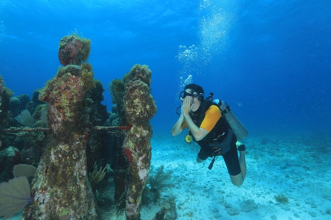 Two Tanks Scuba Diving for Beginners in Cancun - Two-tank beginner scuba in Cancun, built for first timers