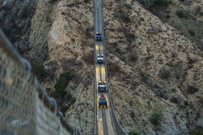 Ultimate UTVs Adventure - From dunes and beaches to the Los Cabos Canyon Bridge