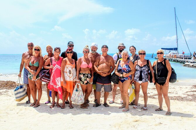 Unforgettable Catamaran Journey: Cancun to Isla Mujeres! - Beach club buffet lunch with vegan options, plus time to relax