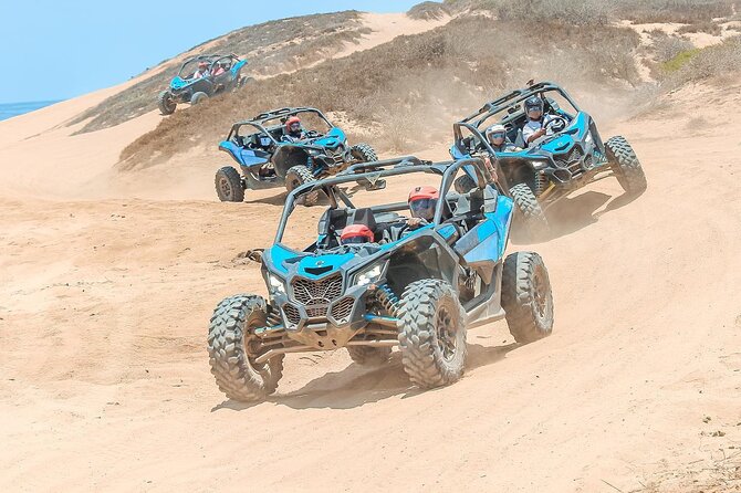 UTV 4X4 Cabo Adventure, Beach Ride & Tequila Tasting - The Big Idea: UTV 4X4 Desert Plus Playa Migriño