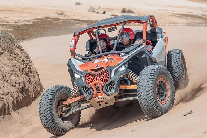 UTV 4X4 Cabo Adventure, Beach Ride & Tequila Tasting - Entering the Baja Beyond Cabo: Desert Driving That Feels Like You’re in Control