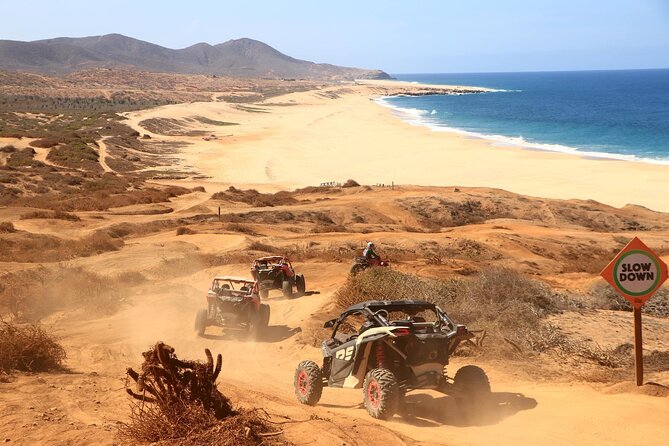 UTV 4X4 Cabo Adventure, Beach Ride & Tequila Tasting - Playa Migriño: Why the Beach Stop Is the Moment Most People Remember