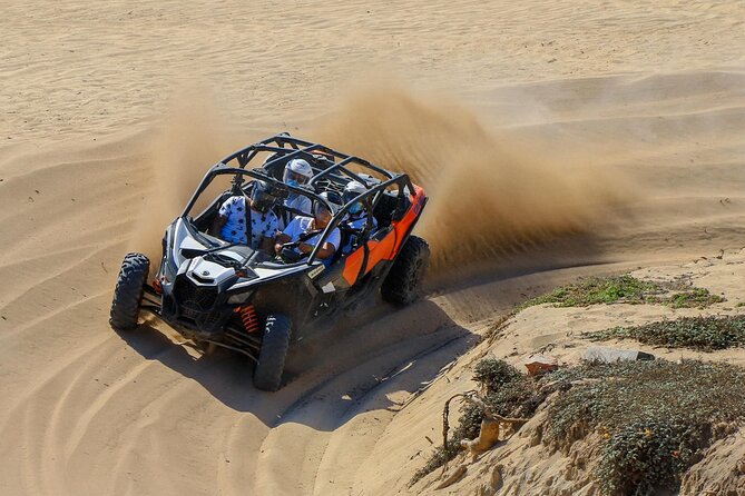 UTV 4X4 Cabo Adventure, Beach Ride & Tequila Tasting - Safety Gear and How It Changes Your Comfort Level