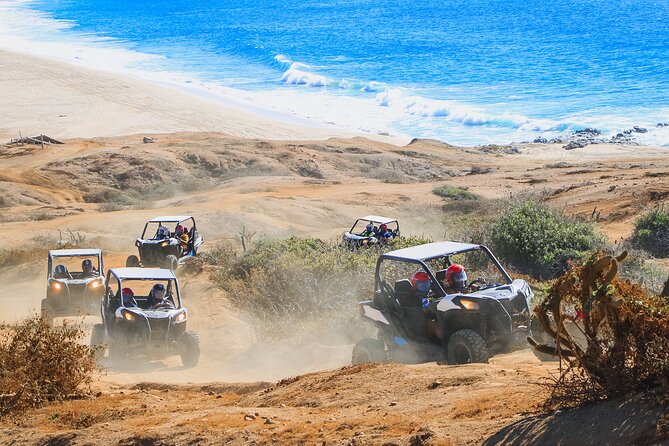 UTV Adventure with Free Camel Ride and Sky Bikes - A Three-Part Ride That Gets You Out of the Cabo Crowds