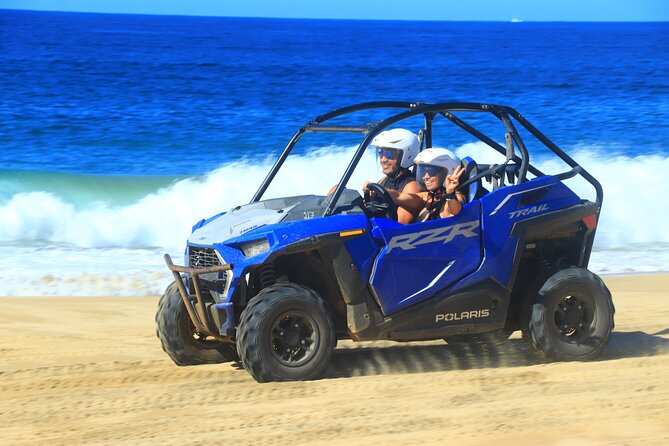 UTV Adventure with Free Camel Ride and Sky Bikes - UTV Hour on Desert Trails and Along the Coast Views