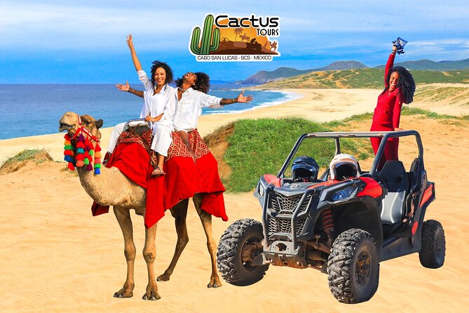 UTV Adventure with Free Camel Ride and Sky Bikes - Guides, Safety Gear, and Small Comfort Moves That Matter