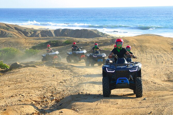 UTV, Free Horseback Ride, and Sky Bike Adventure Combo - UTV in the Baja mountains: what the “off-road” really feels like