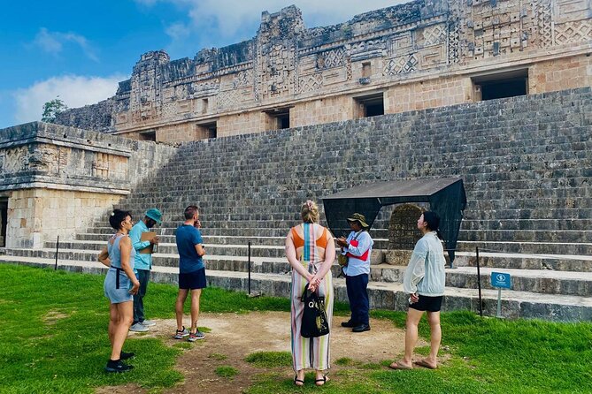 Uxmal, two Amazing Cenotes & Local Food Tour from Mérida - Abalá Cenote Swim: The Open-Air Cool-Down