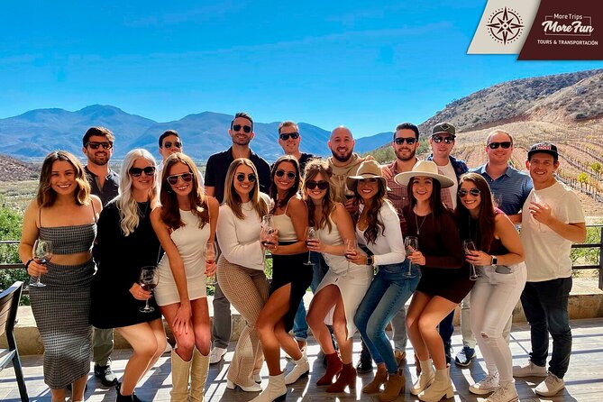 Valle de Guadalupe winery and brewery tours - Flexibility when something changes, and keeping the vibe fun