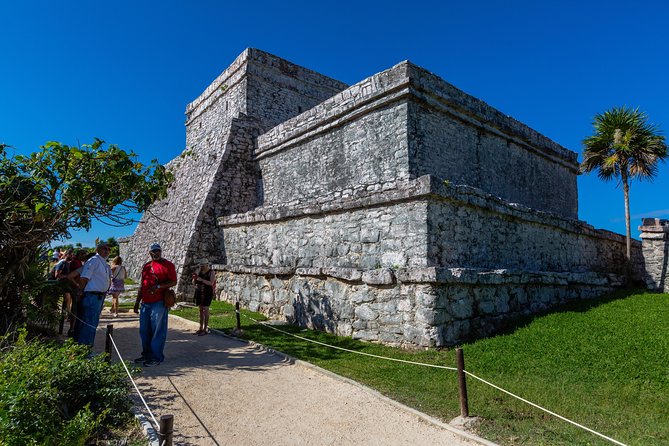 Viator Exclusive: Tulum Ruins, Reef Snorkeling, Cenote and Caves - Playa Maya reef snorkeling: why the guide-in-the-water part matters