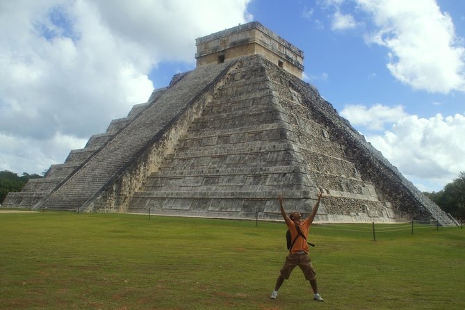 VIP Chichen Itza Private Tour - Cenote San Lorenzo Oxman: swim, rope swing, cool down