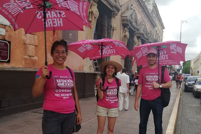Walking Tour Across the Historic Center in Merida - Museo Casa Montejo: Start Here, Then Decide About the Ticket
