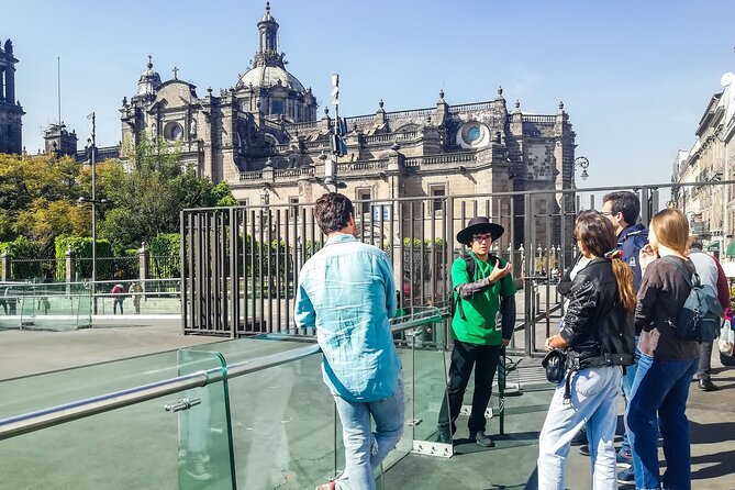 Walking Tour of the Historic Center of Mexico City - Zócalo to the cathedral to Templo Mayor: the city’s two timelines in one loop