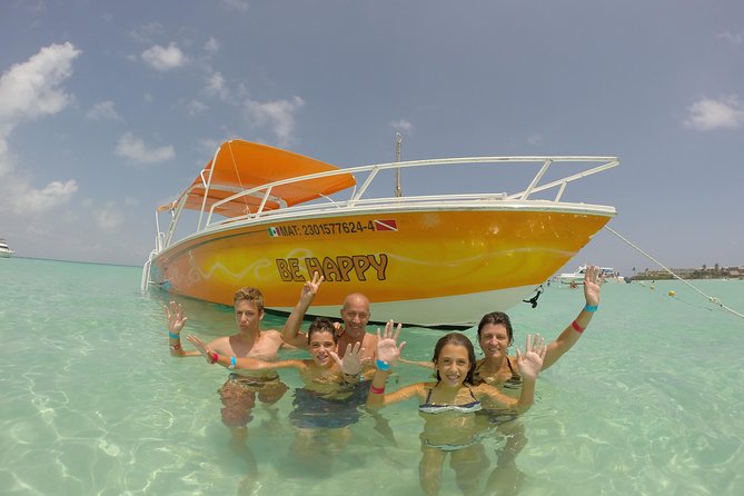 Whale Shark Tour from Cancun, Playa del Carmen, Tulum and Riviera Maya - Isla Mujeres, Playa Norte stop: lunch and shallow-water decompression