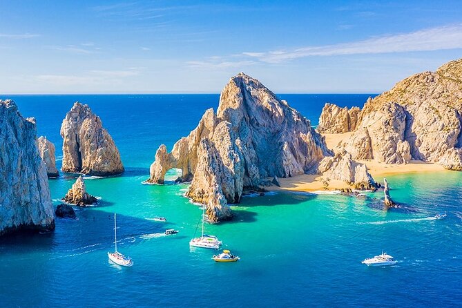 Whale Watching and Cabo San Lucas Arch - Playa del Amor and Playa el Médano: Beach Time, But Read the Fine Print