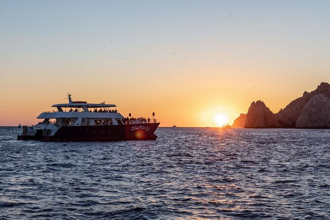 Whale Watching Dinner Cruise in Cabo San Lucas - Restrooms, Seating, and Comfort on a Catamaran