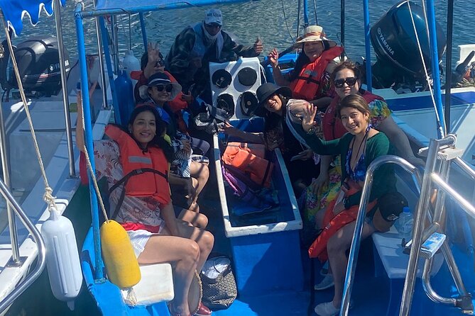 Whale Watching on a Glass Bottom Boat - Playa de los Amantes Stop: Lovers Beach Views While You Wait for Whales