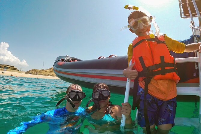 Whale Watching & Snorkeling Combo in Los Cabos with Photos Included - Two Hours Whale Watching: How Guides Improve Your Chances