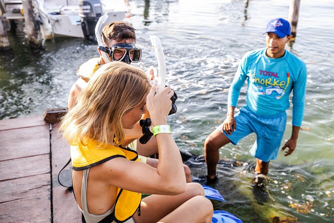 With Turtles, Shipwreck, Cenote, and Reef and Transport Included - Stop One: Reef Snorkeling Where Warm, Shallow Water Helps You Settle In
