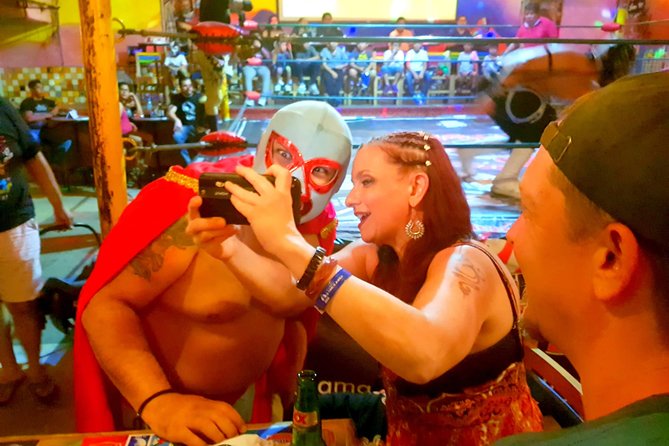 Wrestling SHOW TACOS & TEQUILA TASTING - Key things to know before you go