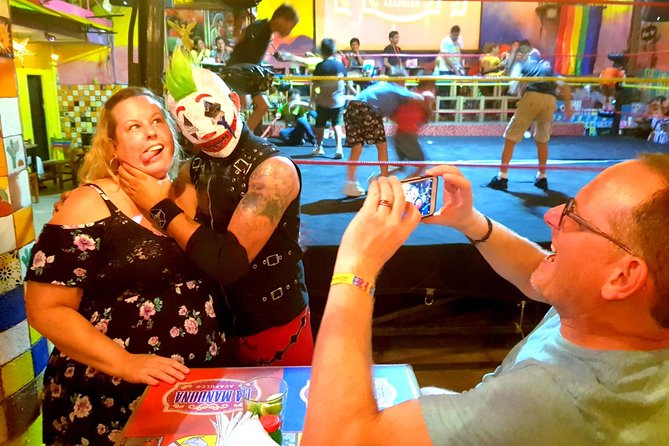 Wrestling SHOW TACOS & TEQUILA TASTING - Lucha Libre Acapulco: show time, rules, and audience energy