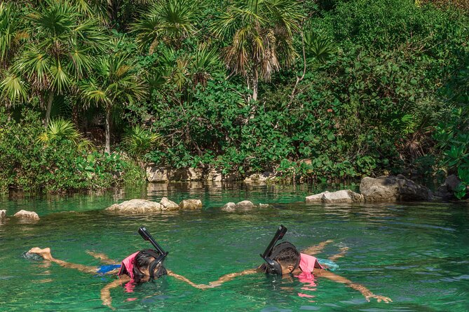 Xcaret Park Entry Tickets with Cultural Night Show Included - Underground Rivers: the main event for active visitors
