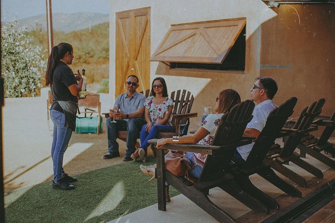 Xecue Wine Tasting in the Guadalupe Valley - First stop: meeting at Vinos Xecue and getting your bearings