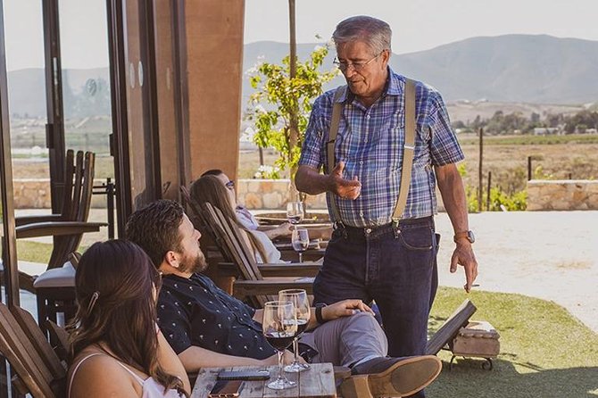 Xecue Wine Tasting in the Guadalupe Valley - Guided tour of the estate: learning how the wines get made