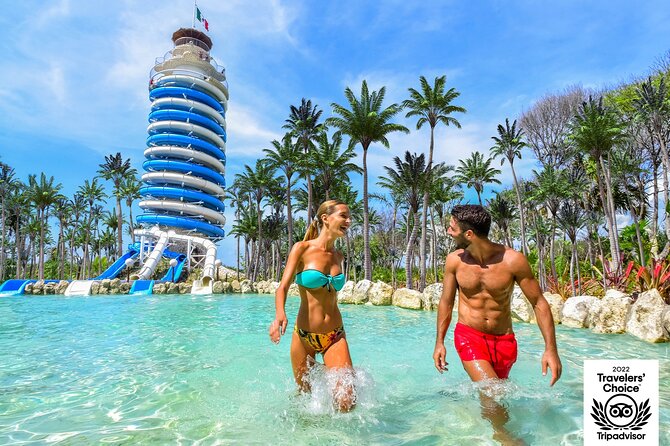 Xel-Ha Park Admission Tickets - Your day at Xel-Ha: from wristband to water time