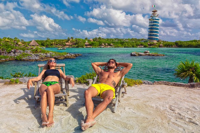 Xel-Ha Park Admission Tickets - Shaded breaks and hammocks: the underrated win