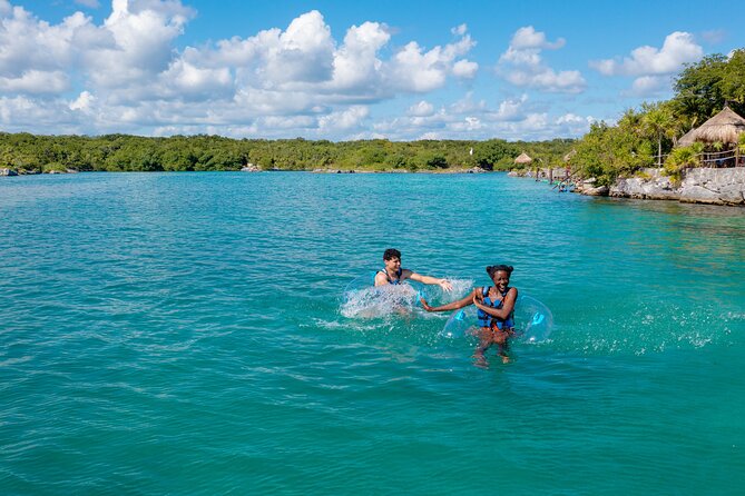 Xel-Ha Tickets with Transportation included - Caves, cenotes, and the paved-trail rhythm that keeps things fun